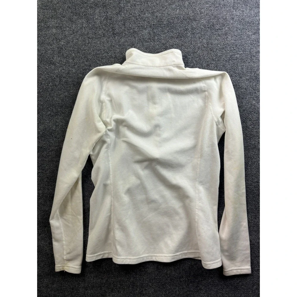 Patagonia Capilene Midweight Quarter Zip Women Large White Base Layer 44450F9